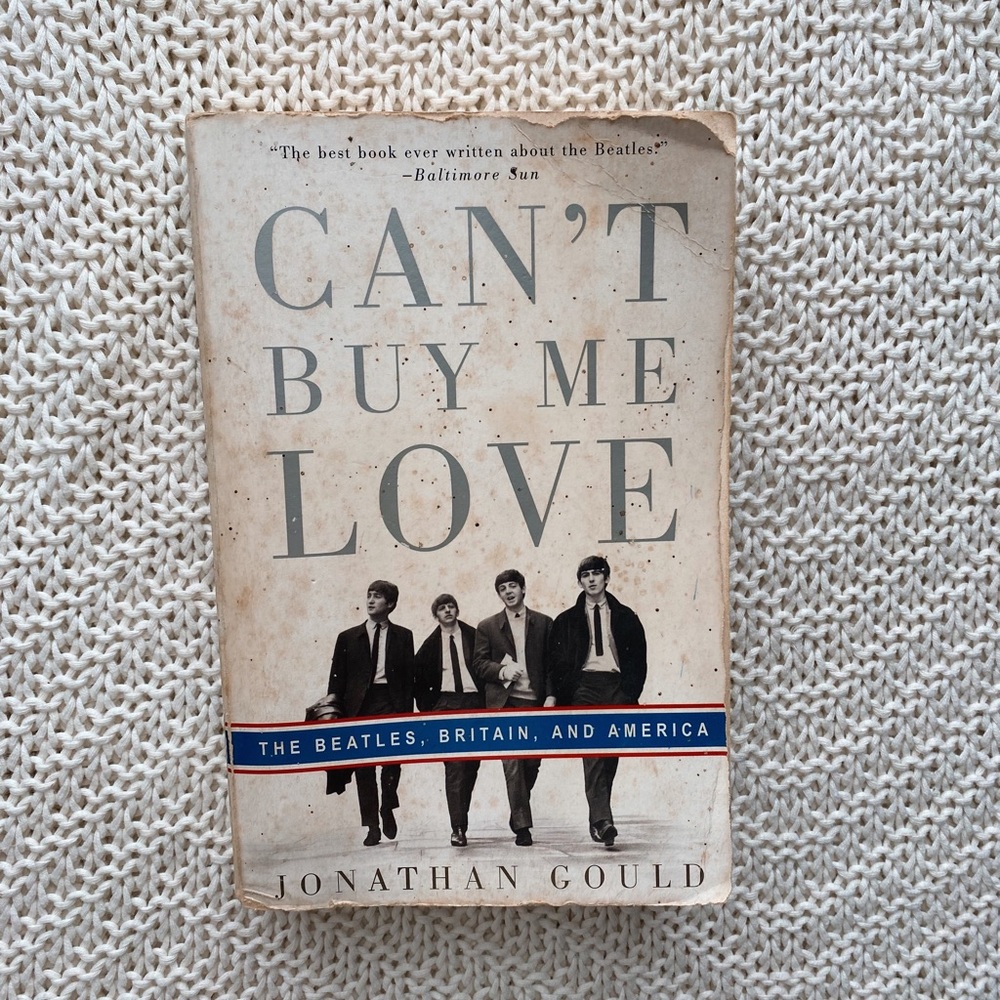 Can't Buy me Love BOOK